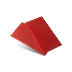Dental Base Plate Wax Red Thick 5LB Denture Modeling Wax Strong Lab Use