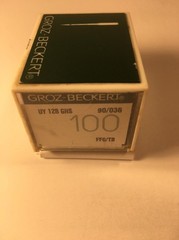 BOX OF 100 GROZ-BECKERT INDUSTRIAL SEWING NEEDLES 128GHS SIZE 90/036