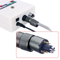 AZDENT Dental Brushless LED Electric Micro Motor/1:5 Increasing LED Handpiece