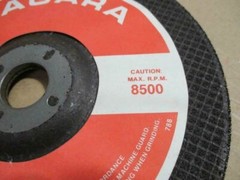 7″ x 1/4″ x 7/8″ Arbor Hole Type 27 Zirconium Style Grinding Wheel 2 Pcs US T829