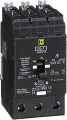 NIB – Square D – EDB34125 – Molded Case Circuit Breaker – 125A, 3-Phases, 480V