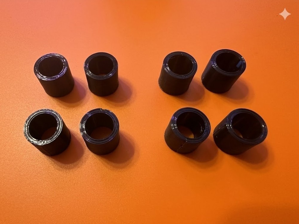 Pilot Joystick Spring Mod Kit – Skid Steer & Mini Excavator Piston Control 8pcs