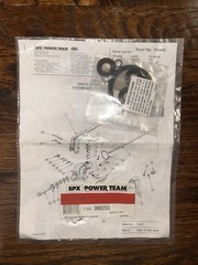 spx power team hydraulic pump 300255 Repair Kit