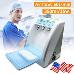 Dental Handpiece Oiler Automatic Maintenance Oiling Lubricating Device 350ml USA