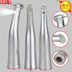Dental 1:5 LED Fiber Optic Contra Angle Handpiece Electric Fit NSK Ti-MAX X95L