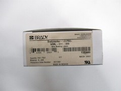 Brady WML-511-499 White 250 Labels per Roll 1″ W Box Of 250 Per Sale
