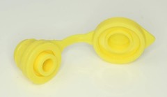 10-Pack Yellow Fuel Can Vent Caps with Retaining Lip – USA Quality