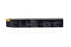 SHARS 7PCS 5/8″ INDEXABLE TURNING THREADING LATHE TOOL + INSERT + Certificate M]