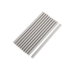 Ø 0.5-50mm HSS High Speed Steel Round Rod Bar HRC 62 Shaft Axis Metal 150mm Long