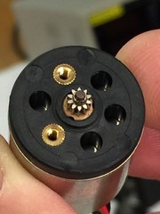 FAULHABER GEARMOTOR D.C. 3-24 VOLTS 9:1 RATIO CORELESS ARMATURE HIGH PRECISION !