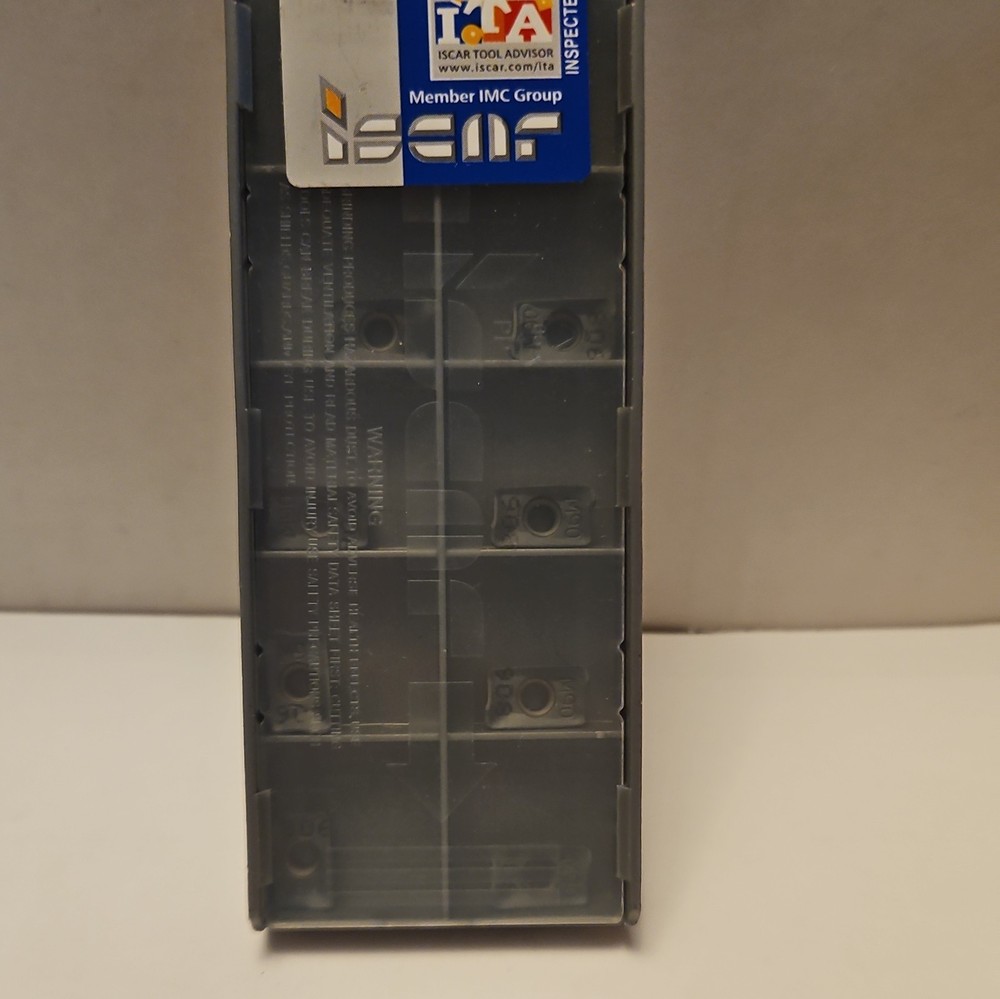 Iscar Milling Insert: ANSI HM90 APKT 1003PDR IC908 Solid Carbide 10 NEW LOT 661