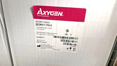 Axygen MCT-175-C 1.7mL Microcentrifuge Tubes Clear RNase/DNase Free 500/PK 10PK