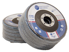 10 Pack 4.5” x 7/8″ Professional 60 Grit Zirconia Flap Disc Grinding Wheels T29