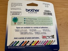 Brother P-Touch Label Lot Sealed TZe-2312PK, TZe-S231, TZe-MQF31, TZe-MQG35