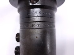 Sandvik CAT50 VariLock 63 w/ 1-1/4″ 1.250″ Endmill Holder A390.45-50 63 050M S7