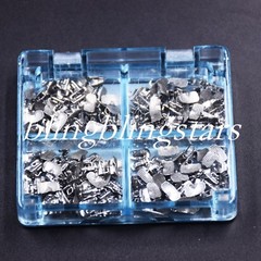 Dental Orthodontic Buccal Tube 1st/2nd Molar Single Bondable Roth/MBT 022/018