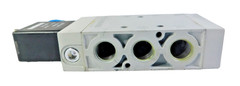 Numatics L22BA452BG00061 Pneumatic Valve Block w/226-749B Coil 24VDC