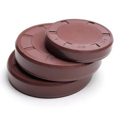 EC Oil Seal End Cap Dia 8mm-290mm FKM Rubbe Cover Seals Thick 4mm-18mm for Motor