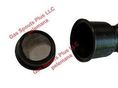 3 Aftermarkt Wedco Spouts w/Screen W120 W220 W500 W520 W546 W620 BRIGGS STRATTON