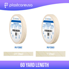 Autoclave Tape 3/4″ x 60 Yards, Sterilization Indicator Roll for Steam Chemical
