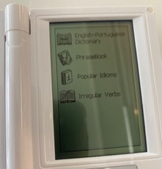 ECTACO Partner C-4Pg English – Portuguese Professional Talking Electronic Dict