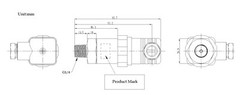 Pressure Transmitter Pressure Transducer 0-10bar 9-32VDC G1/4 4-20mA output 0.5%