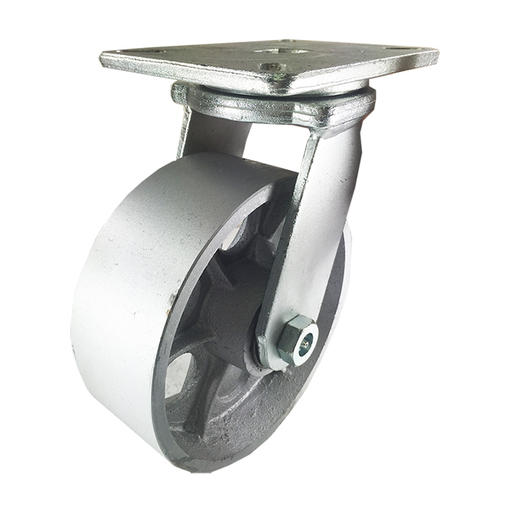 8″ x 3″ Heavy Duty “Steel Wheel” Caster – Swivel