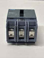 Siemens BQD340 3-Pole 40 Amp, 480V Circuit Breaker 40A BQD