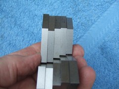 MILL ANGLE BLOCKS UNKNOWN (17) 0*- 1/4*-45* MACHINIST TOOLMAKER INSPECT GRIND QA