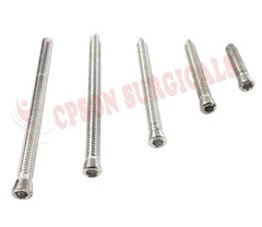 5.0mm LCP Screw lot of 210pcs Veterinary Surgical Instrument