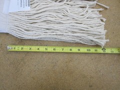 6 SSC 16 Oz Cotton Mop Heads Cut-End NEW