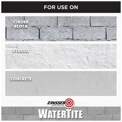 1 Gal. Watertite LX Low VOC Mold and Mildew-Proof White Water Based Waterproofin