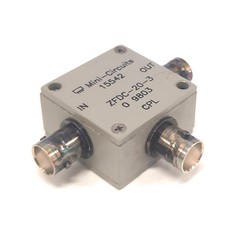 Lot of 3 Mini-Circuits 0.2-250 MHZ BNC Directional Coupler ZFDC-20-3 50Ohm