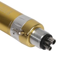 Air Motor E-type 4Holes Slow Low Dental Speed Handpiece External Water Spray