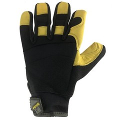 Wells Lamont Men’s Hydrahyde Waterproof Leather Work Gloves