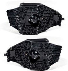 Fog Lights Ford F250 F350 F450 F550 Super Duty 2011-2016 Yellow Lens Harness