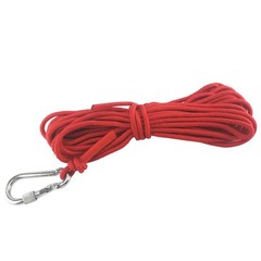 Double Sided 1000Lbs Fishing Magnet Kit Strong Neodymium Magnet Carabiner Rope