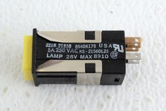Vintage Western Electric KS-21560L Illuminated Switches Set 1-12 Unused NOS