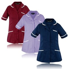 Nursing Healthcare Tunic Dentist Hospitality Carers Therapist Maid Nurse Uniform