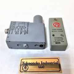 ELECTRONICS CORPORATION TYPE 42REP MODEL 4000 PHOTOSWITCH