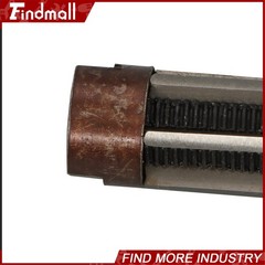 17-19mm Adjustable Hand Reamer HSS H8 6 Straight Flute Milling Cutter Tool