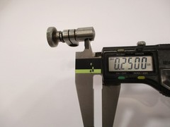 Dial Indicator SNUG Height Gage Sleeve Clamp 5/16″ Upright x 1/4″ Mount Holes EC