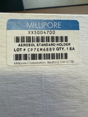 aerosol standard filter holder 47mm stainless steel