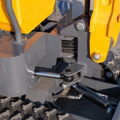 1.4Ton Mini Hydraulic Excavator With Swing Boom B&S EPA Engine Mini Digger