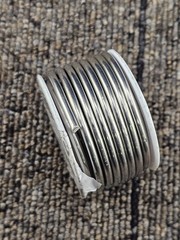 OATEY 22004: 95/5 Lead-Free Plumbing Wire Solder – 95% Tin / 5% Antimony Alloy