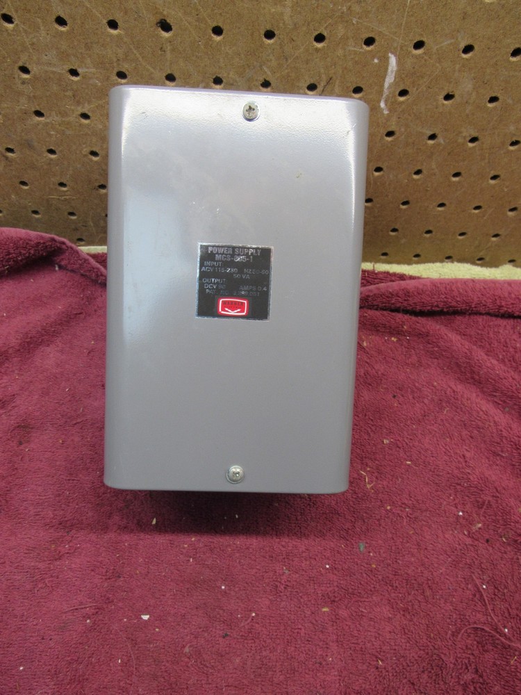 NSO WARNER ELECTRIC MCS-805-1,2 115-230V Controller Power Supply
