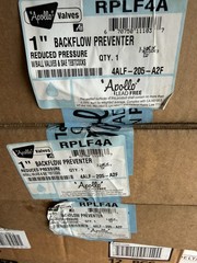 Apollo 4ALF205A2F Reduced Pressure Backflow Preventer