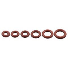 180 Pcs O-Ring Brown Metric FKM O-Ring Kit Fit High Heat Applications