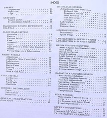 Allis Chalmers Wd Wd45 Tractor Operators Owners Parts Catalog Manual Ac