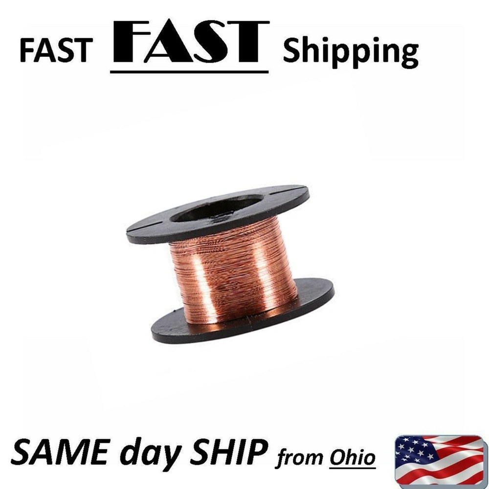 circuit board trace wire repair – very small thin wire for electronic copper